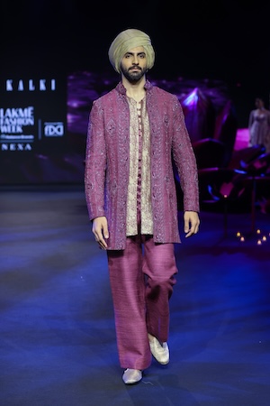 Kalki's male wedding wear