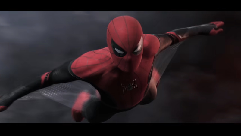spiderman: far from home