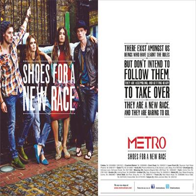 Metro Shoes repositions itself to cater to youth 1 Indian Television Dot Com
