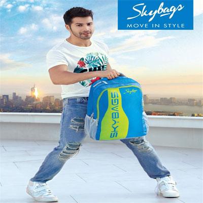 Skybags appoints Varun Dhawan as brand ambassador 1 Indian Television Dot Com