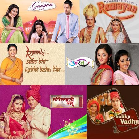 Bollywood fashion tv series