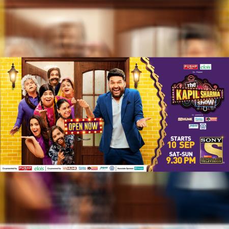 The Kapil Sharma Show returns with Naya Avtaar with a Naya Parivaar 1 Indian Television Dot Com