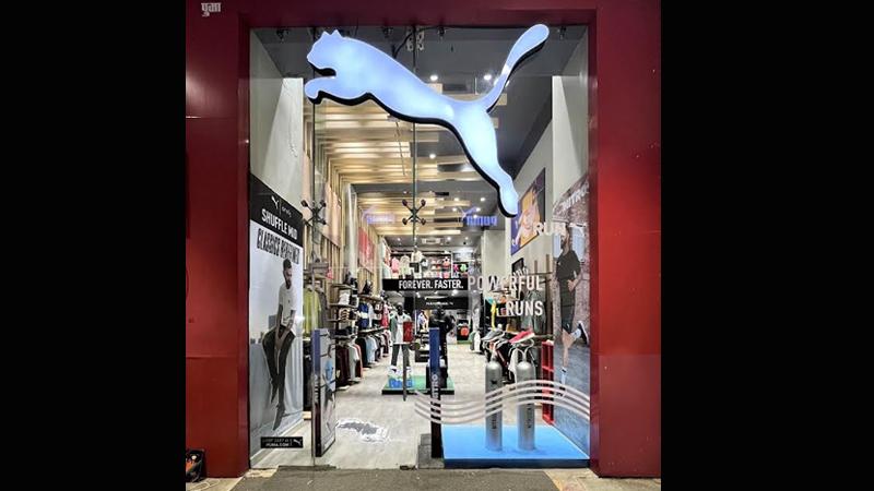 Puma store offers online