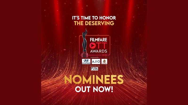 Filmfare OTT Awards Fourth Edition Nominees Unveiled: Celebrating The ...